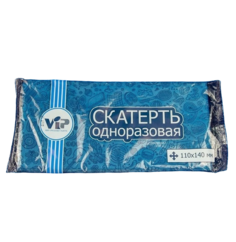 Скатерть То, что надо! 110 x 140 см из нетканых материалов голубая