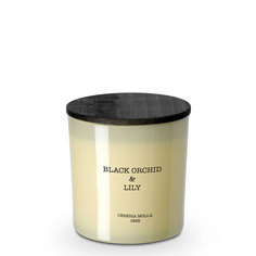 Ароматическая свеча Cereria Molla Черная Орхидея и Лилия Black Orchid & Lily 600 г