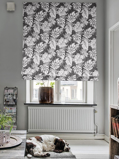 Римская штора Musa ЦМ 120х160 см Эскар