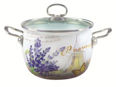 Кастрюля Bohmann BH - 8017-20L эмалированная 3.4л ст.кр x8