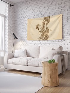 Тапестри декоративное панно с фотопечатью tpg_58200_150x200 JoyArty