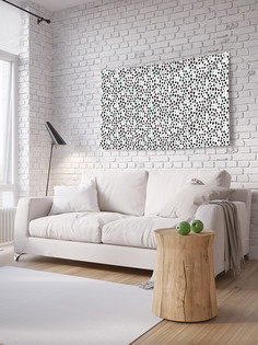 Горизонтальное фотопанно JoyArty Абстрактная мозаика, из ткани, 150х200 см