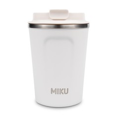 Термокружка MIKU 380 мл белая