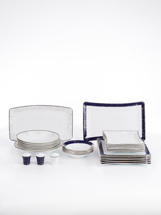 Сервиз столовыйZarin Iran Porcelain Industries Co. PJS Vinci Onix1479-30