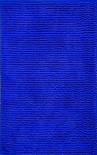 Комплект ковриков для ванной и туалета Harvex 50х80 + 50х60 см нескользящий латекс, синий