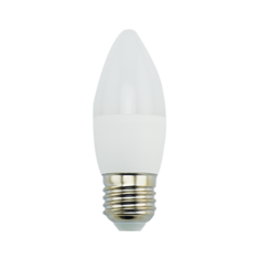 Светодиодная лампа candle LED Premium 9,0W 220V E27 4000K свеча Ecola C7MV90ELC 4 шт