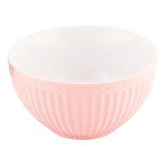 Салатник Homeclub Blush розовый 24,2 см