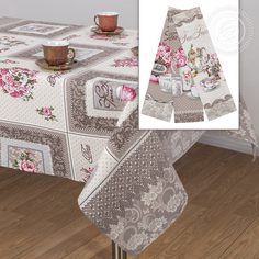 Набор подарочный Прованс СБ.150.223 скатерть и 3 полотенца Арт Дизайн