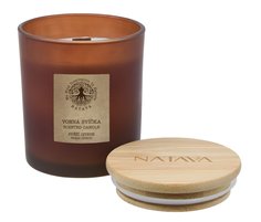 Ароматическая свеча Natava Fresh Citrus свежий цитрус, 220 г
