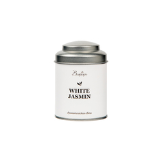 Ароматическая свеча WHITE JASMINE, Д60 Ш60 В90 Вещицы