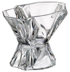 Ваза для конфет 21 см Crystalite Bohemia "Англ Без декора" 139117