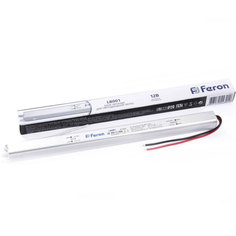 Блок питания Feron "LB001" 12В/6А, 72Вт, IP20 для светодиодной ленты