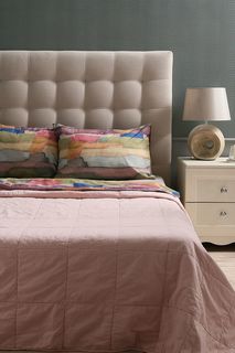 Покрывало Casa Stockmann LUND пыльная роза