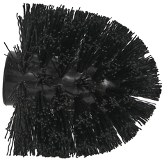 Насадка для ершика Hengfei 7,8 х 7,8 х 8,2 см черная