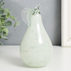 Сувенир "Груша" h 135 мм. (в стеклокрошку) Бел. (П.Л.) Sima Land