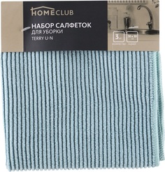 Салфетка Homeclub 3 в 1 универсальная 30x30 см