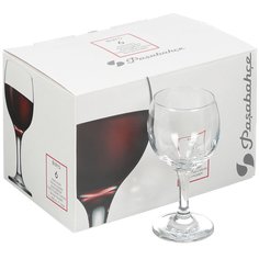 Бокал для вина 220 мл 6 шт Pasabahce Bistro 44412B
