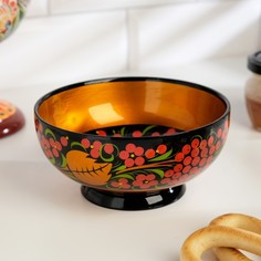 Салатник, 13х6,5 см, хохлома No Brand