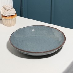 Kutahya Porselen Салатник «Pearl», d=21 см, 700 мл, синий, фарфор
