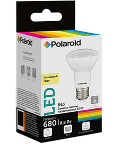 Светодиодная лампа Polaroid 220V R63 9W 4000K E27 680lm