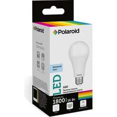 Polaroid Светодиодная лампа 220V A80 16W 6500K E27 1800lm PL-A8016276