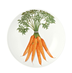 Тарелка суповая Vegetable, 20,5 см. цвет: оранжевый, FREEDOM Taitu
