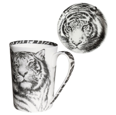 Кружка с крышкой Tiger, 450 мл. WILD SPIRIT Taitu