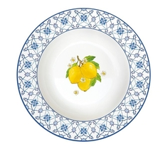 Тарелка суповая Positano, 21,5 см. 0,25 л. Easy Life