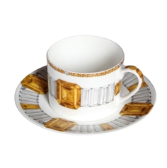 Чашка с блюдцем чайная Topaz, 230 мл. FOREVER Taitu