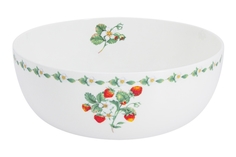 Салатник Земляничная поляна, 23 см. 1,75 л. Emily