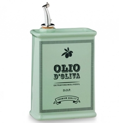 Бутылка для масла, зеленый, 500 мл. Oliere Vintage Nuova Cer