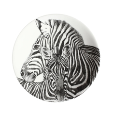 Тарелка десертная Zebra, 22 см. WILD SPIRIT Taitu