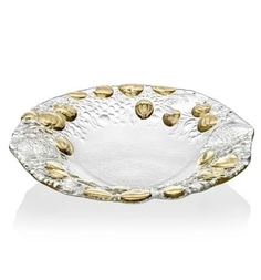 Салатник A night in Palmira, 32 см. Gold IVV