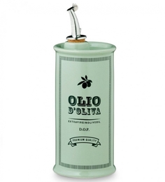 Бутылка для масла, зеленый, Oliere Vintage, 250 мл. Nuova Cer