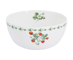 Салатник Земляничная поляна, 16 см. 0,75 л. Emily