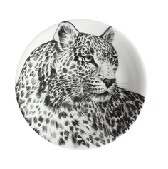 Тарелка десертная leopard, 22 см. WILD SPIRIT Taitu