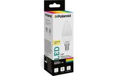 Polaroid Светодиодная лампа 220V C37 7W 4000K E14 600lm PL-C377144