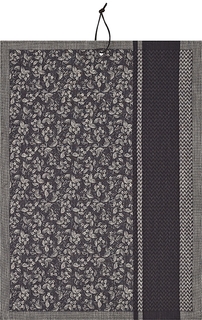 Полотенце для посуды, 60х80 см коричневое, SLOW LIFE MINI Le Jacquard Francais