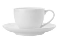 Чашка с блюдцем кофейная Кашемир, 100 мл. Maxwell & Williams
