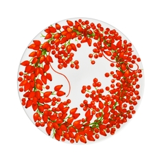 Тарелка десертная, 23 см. FIL ROUGE BACCHE Taitu