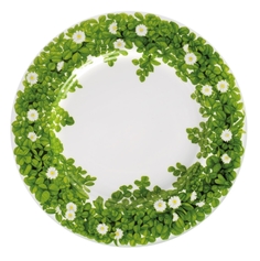 Тарелка обеденная Front view, 27 см. цвет: белый, PRATI ITALIANI Taitu