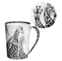 Кружка с крышкой Giraffe, 450 мл. WILD SPIRIT Taitu