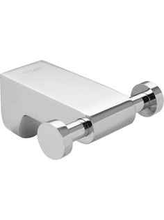 Крючок для ванной 2 шт Titan СА-77114