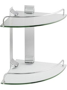 Полка для ванной угловая BRIMIX СА-10102