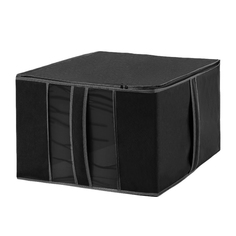 КофрBelaHome P28black большой для одеял, подушек и пледов, 60х50х35 см