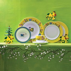 Сервиз детский Zarin Iran Porcelain Industries Co. PJS Italia F Farm0396-05