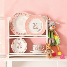 Сервиз детский Zarin Iran Porcelain Industries Co. PJS Italia F Bunny 0716-05