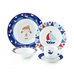Сервиз детский Zarin Iran Porcelain Industries Co. PJS Italia F Marine1309-05