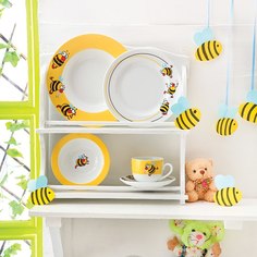 Сервиз детский Zarin Iran Porcelain Industries Co. PJS Italia F Bumblebee0461-05
