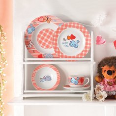 Сервиз детский Zarin Iran Porcelain Industries Co. PJS Italia F Baby Pap 0712-05